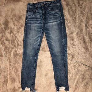 AE High Rise Jegging Crop